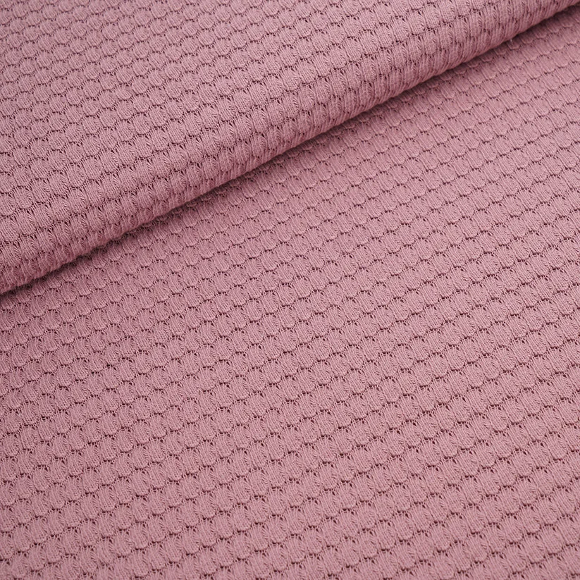 Organic Summer Knit - Bubbles Woodrose