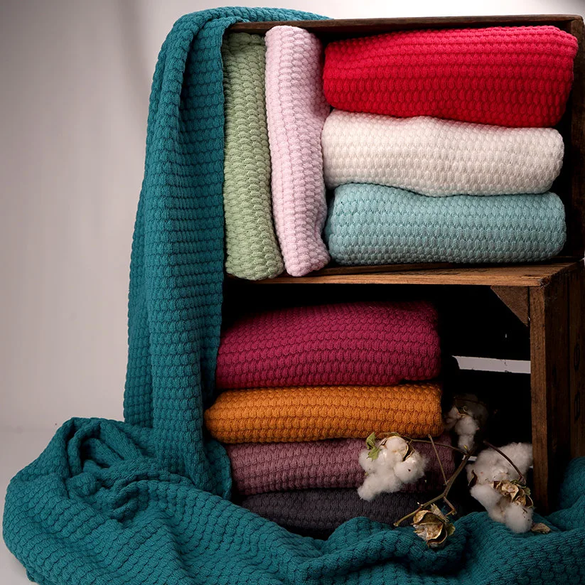 Organic Summer Knit - Bubbles Woodrose