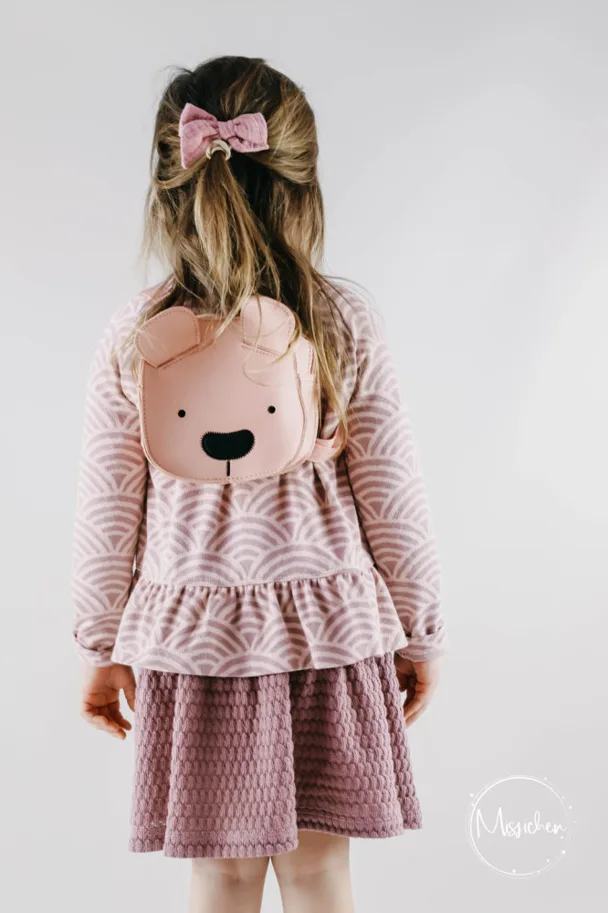 Organic Summer Knit - Bubbles Woodrose