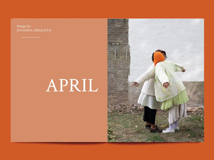 Tauko Magazine - Issue 7 Art of Dressing (Nähmagazin Englisch)