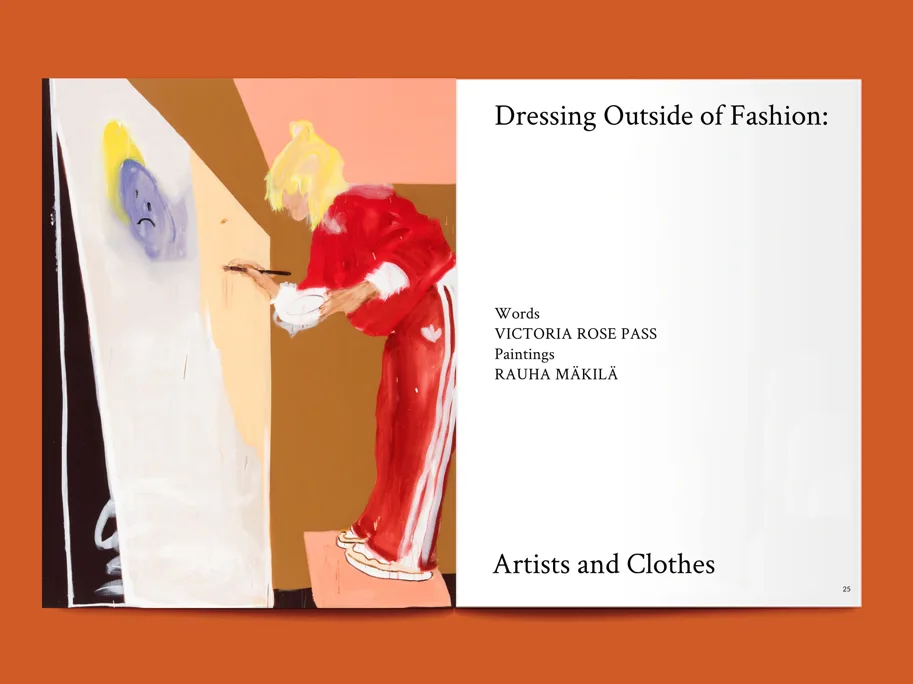 Tauko Magazine - Issue 7 Art of Dressing (Nähmagazin Englisch)