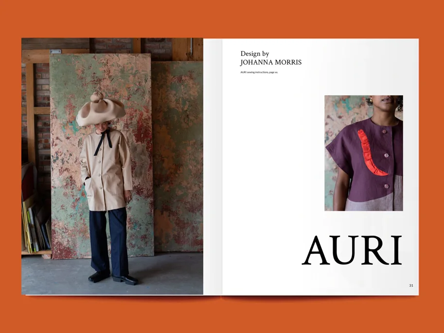 Tauko Magazine - Issue 7 Art of Dressing (Nähmagazin Englisch)