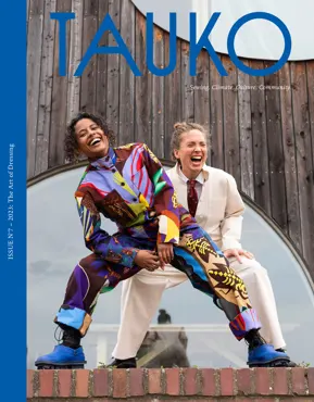 Tauko Magazine - Issue 7 Art of Dressing (Nähmagazin Englisch)