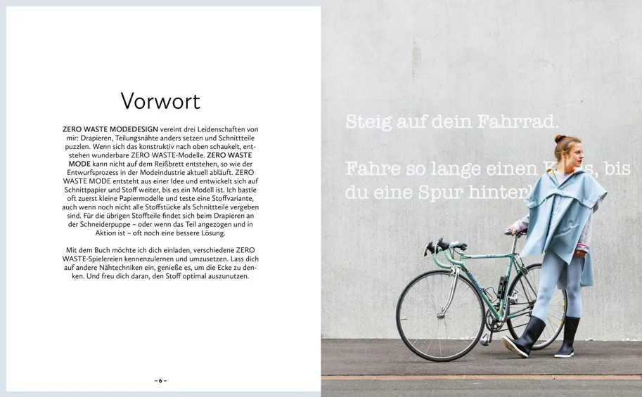 Zero Waste Nähen. 25 Schnittmuster. Zuschnitt ohne Stoffreste - Stefanie Kroth