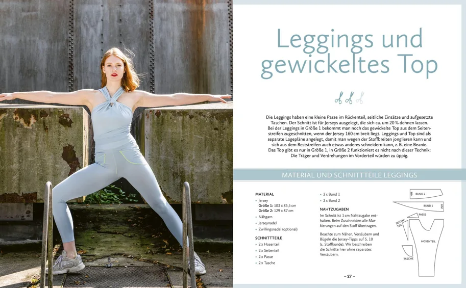 Zero Waste Nähen. 25 Schnittmuster. Zuschnitt ohne Stoffreste - Stefanie Kroth