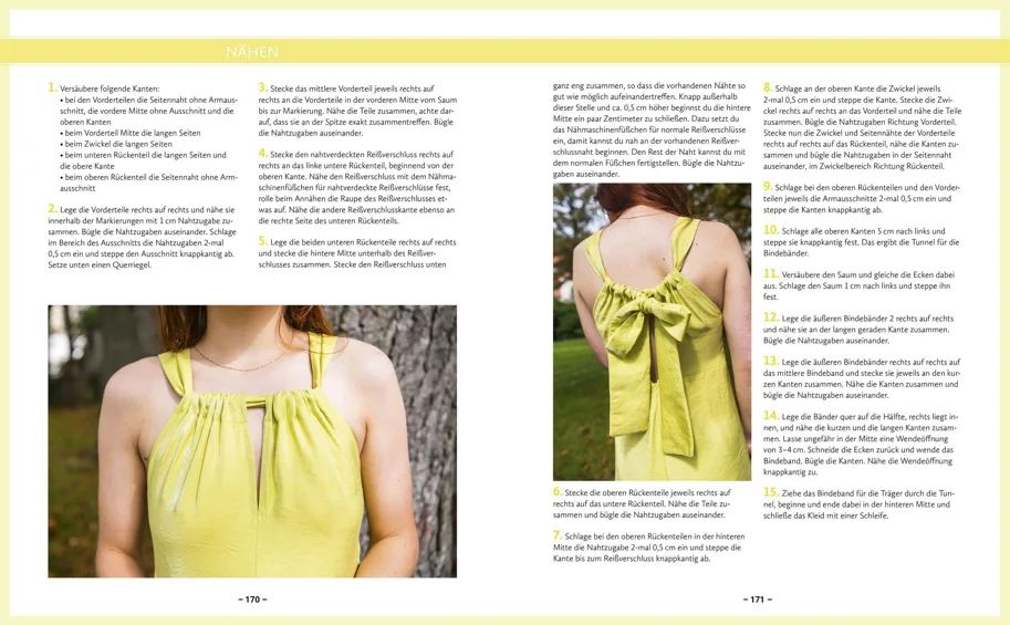 Zero Waste Nähen. 25 Schnittmuster. Zuschnitt ohne Stoffreste - Stefanie Kroth