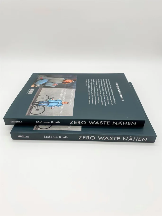 Zero Waste Nähen. 25 Schnittmuster. Zuschnitt ohne Stoffreste - Stefanie Kroth