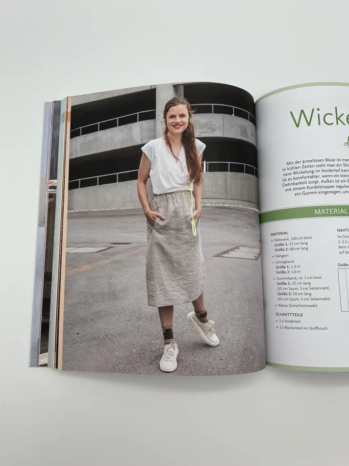 Zero Waste Nähen. 25 Schnittmuster. Zuschnitt ohne Stoffreste - Stefanie Kroth