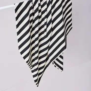 Tencel Modal Nova Stripe Jersey - Black Shell