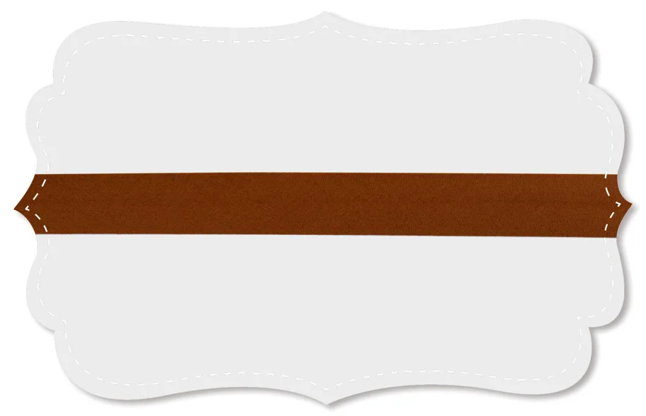 Bio Schrägband - Caramel Cafe