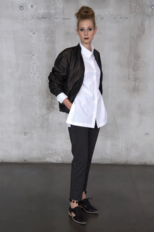 No18 Bomberjacke - Trendschnitt Schnittmuster