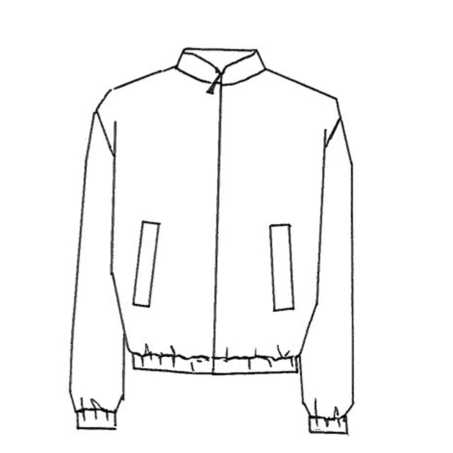 No18 Bomberjacke - Trendschnitt Schnittmuster