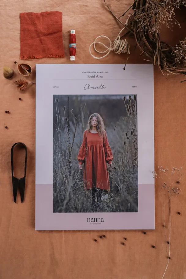 Kleid Alva - Nanna Pattern Design Schnittmuster