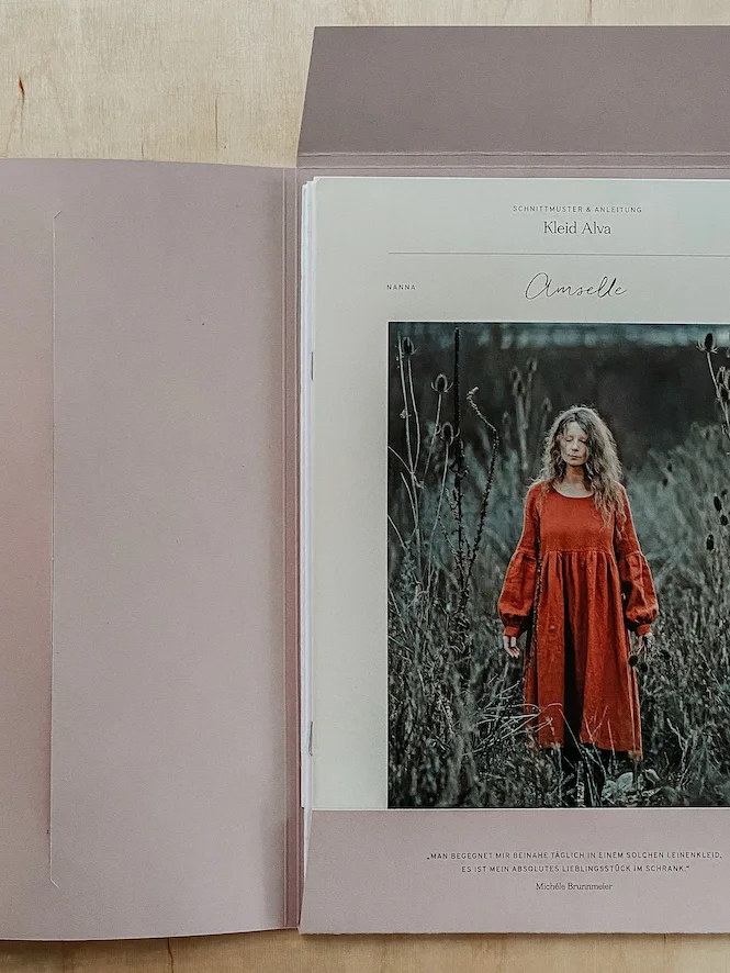 Kleid Alva - Nanna Pattern Design Schnittmuster
