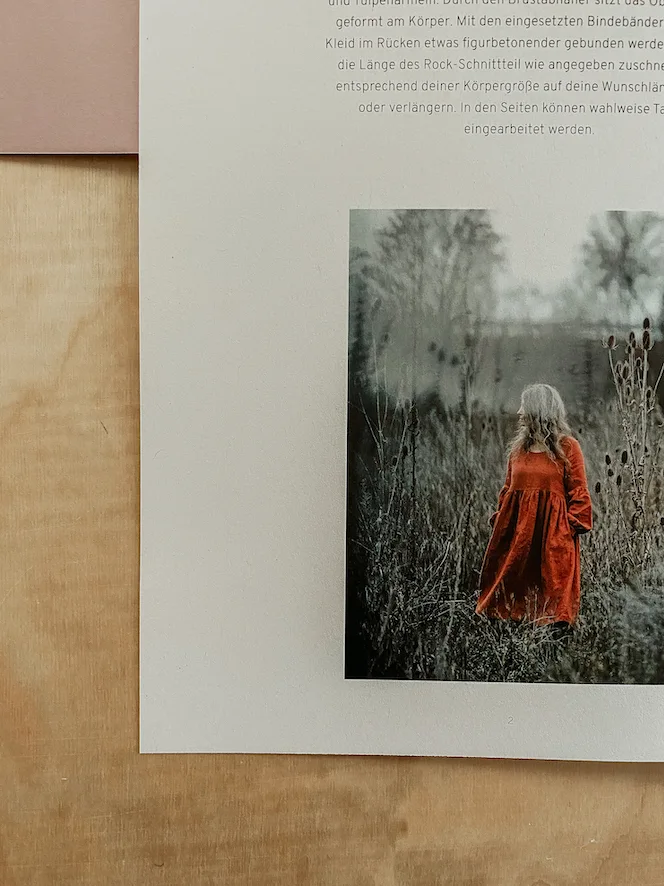 Kleid Alva - Nanna Pattern Design Schnittmuster