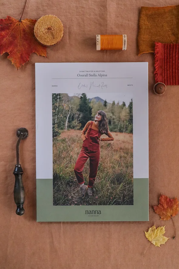 Overall Stella Alpina - Nanna Pattern Design Sewing Pattern (German)