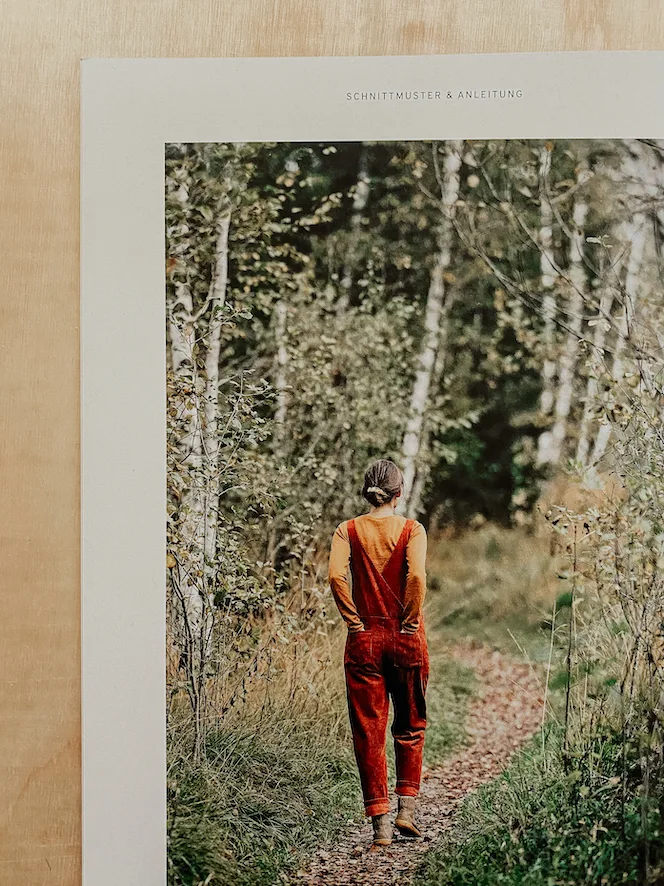 Overall Stella Alpina - Nanna Pattern Design Sewing Pattern (German)