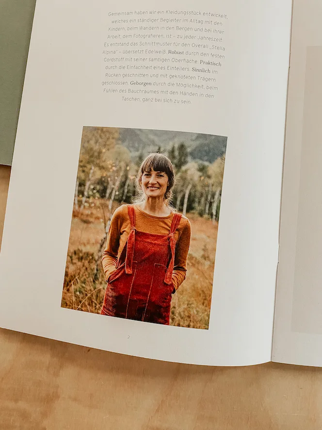 Overall Stella Alpina - Nanna Pattern Design Sewing Pattern (German)