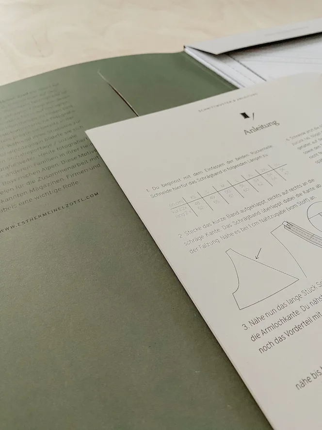 Overall Stella Alpina - Nanna Pattern Design Sewing Pattern (German)