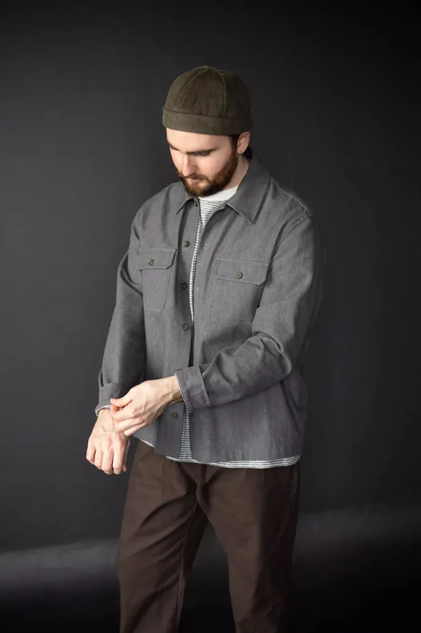 The Arbor Shirt and Jacket 34-54 - Merchant & Mills Schnittmuster (Englisch)