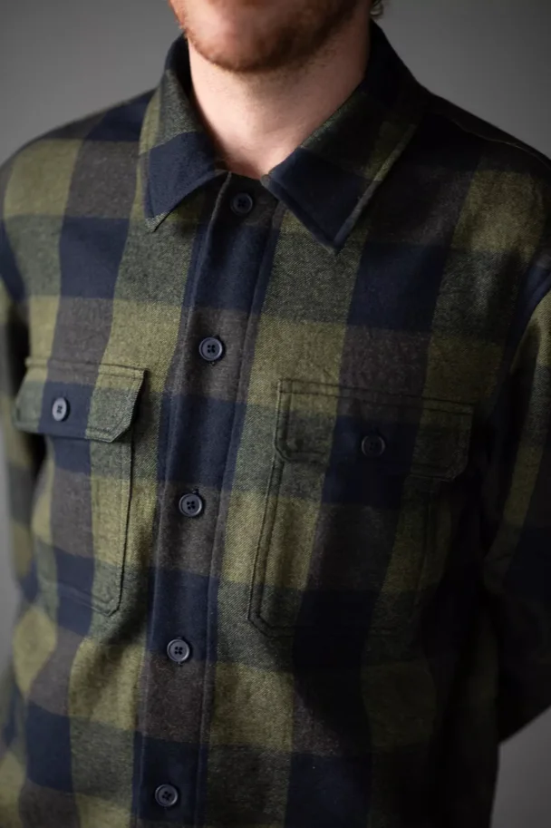 The Arbor Shirt and Jacket 34-54 - Merchant & Mills Schnittmuster (Englisch)