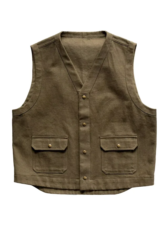 The Billy Gilet 34-54 - Merchant & Mills Schnittmuster (Englisch)