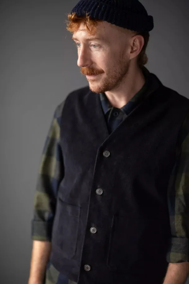 The Billy Gilet 34-54 - Merchant & Mills Schnittmuster (Englisch)