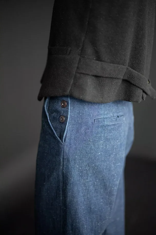 The Quinn Trouser 18-28 - Merchant & Mills Schnittmuster (Englisch)