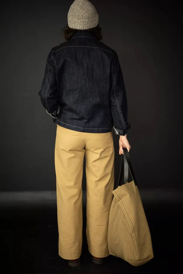 The Quinn Trouser 18-28 - Merchant & Mills Schnittmuster (Englisch)