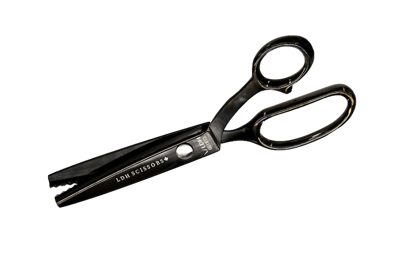 Pinking Shears 9'' - Midnight Black