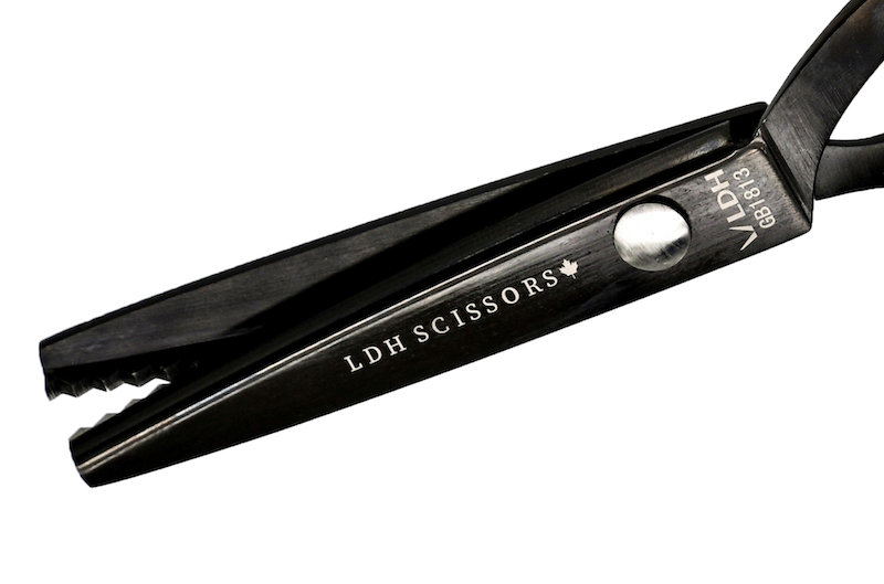 Pinking Shears 9'' - Midnight Black