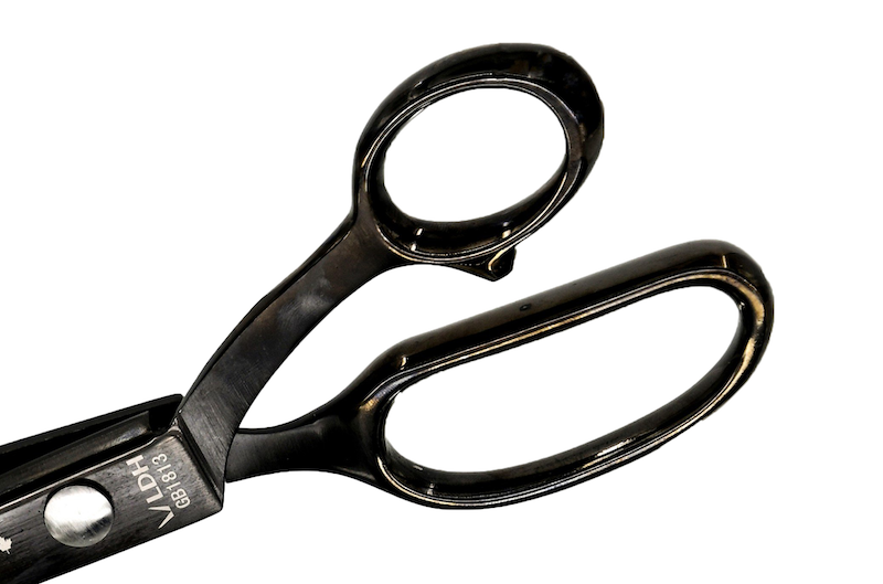 Pinking Shears 9'' - Midnight Black