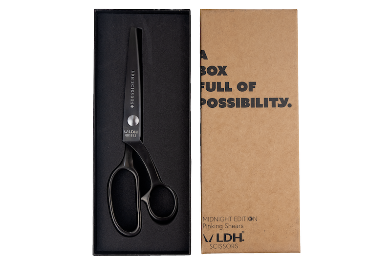 Pinking Shears 9'' - Midnight Black