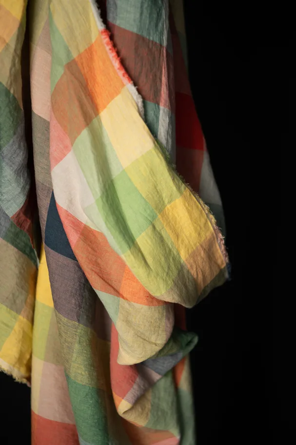 Linen Washed - Sugar Dreams Check