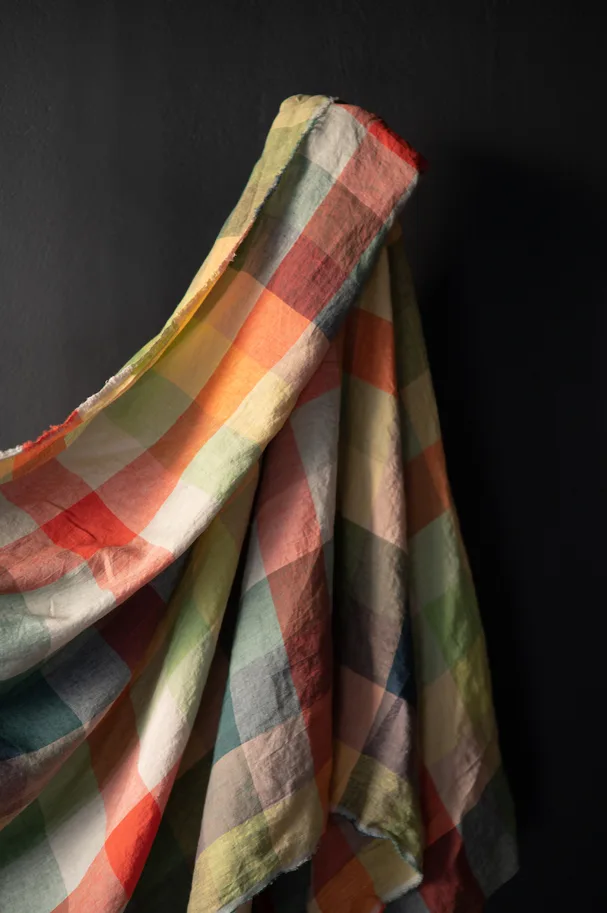 Linen Washed - Sugar Dreams Check