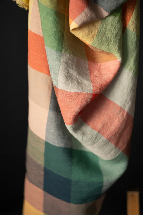 Linen Washed - Sugar Dreams Check