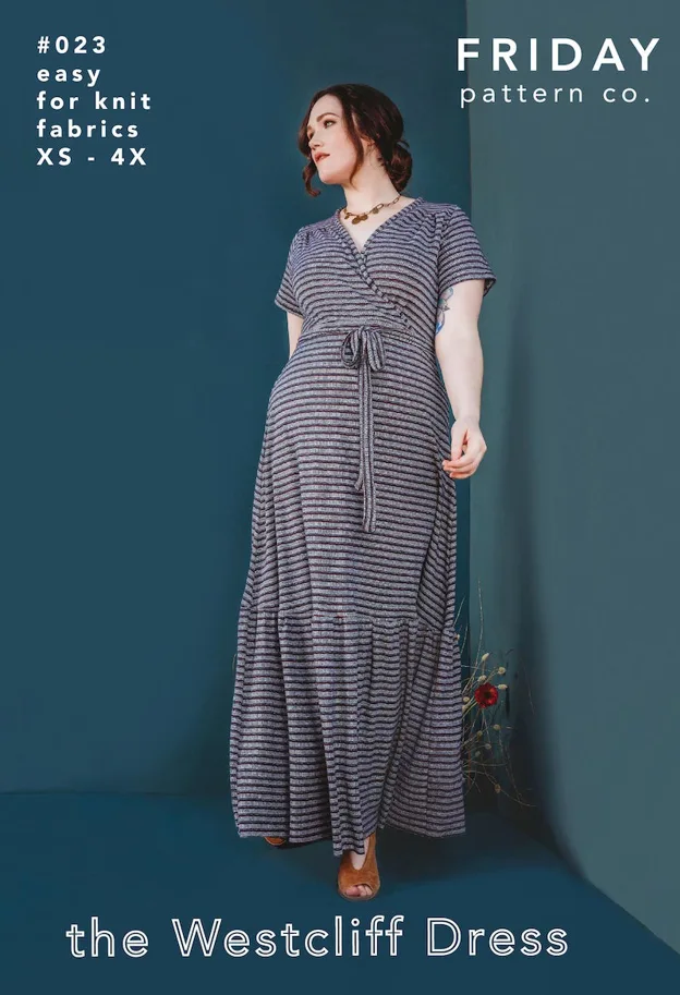 The Westcliff Dress - Friday Pattern Company Sewing Pattern (English)