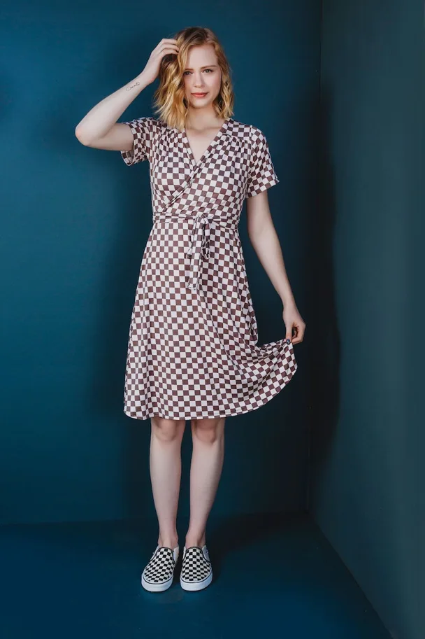 The Westcliff Dress - Friday Pattern Company Sewing Pattern (English)