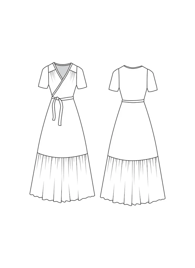 The Westcliff Dress - Friday Pattern Company Sewing Pattern (English)