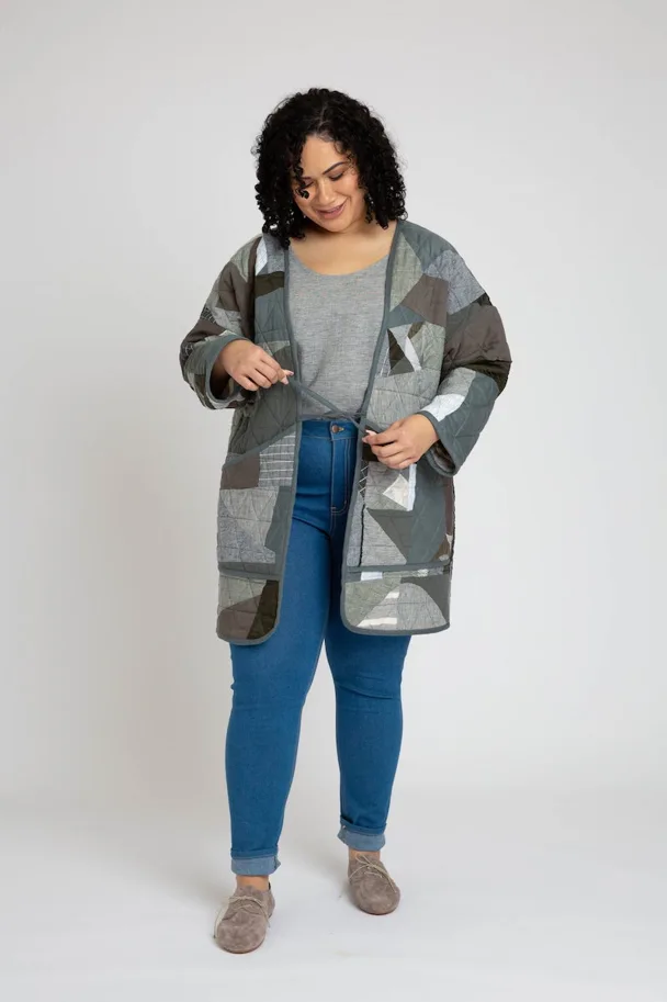 Hovea Curve Jacket and Coat - Megan Nielsen Schnittmuster (Englisch)