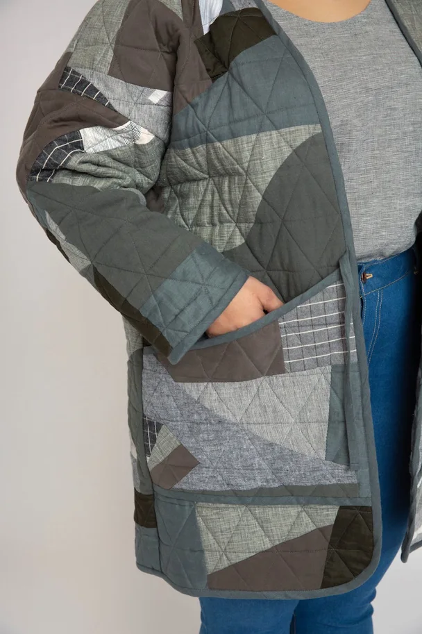 Hovea Curve Jacket and Coat - Megan Nielsen Schnittmuster (Englisch)