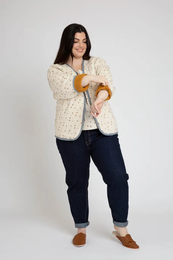 Hovea Curve Jacket and Coat - Megan Nielsen Schnittmuster (Englisch)