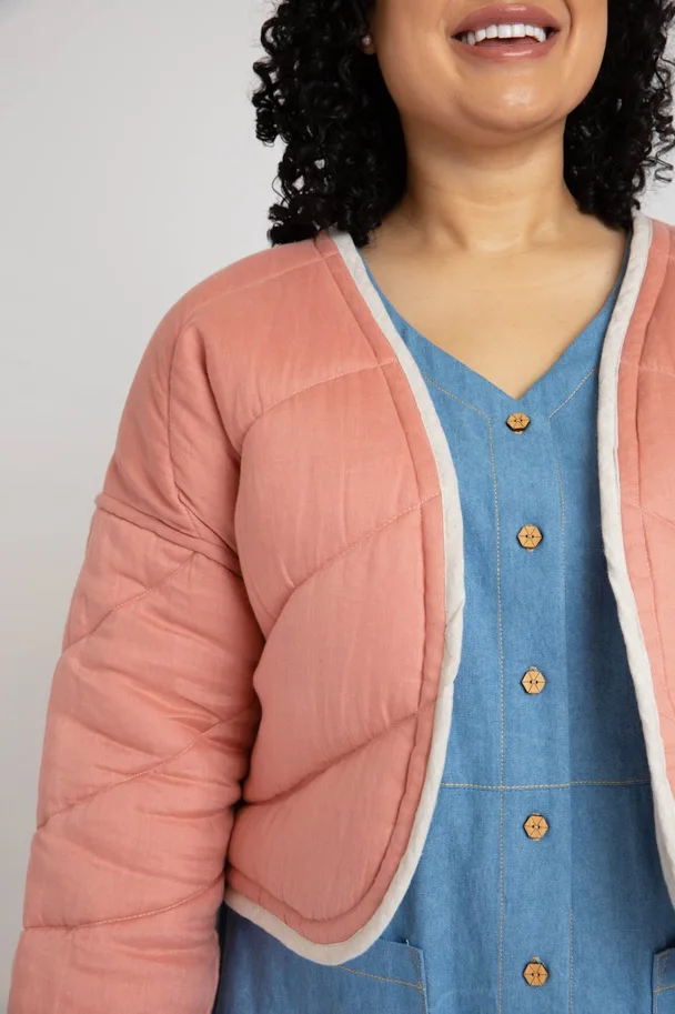 Hovea Curve Jacket and Coat - Megan Nielsen Schnittmuster (Englisch)