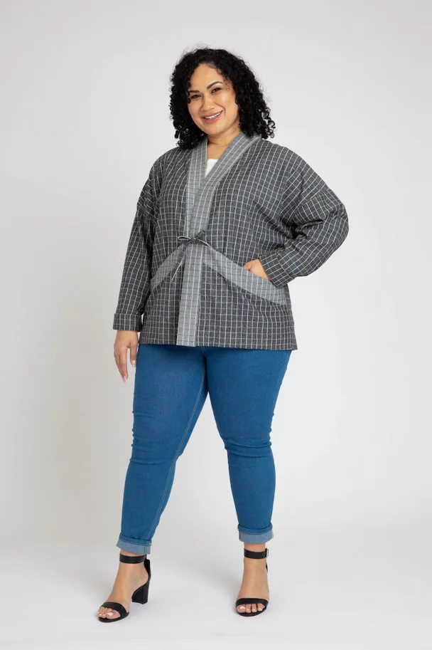 Hovea Curve Jacket and Coat - Megan Nielsen Schnittmuster (Englisch)