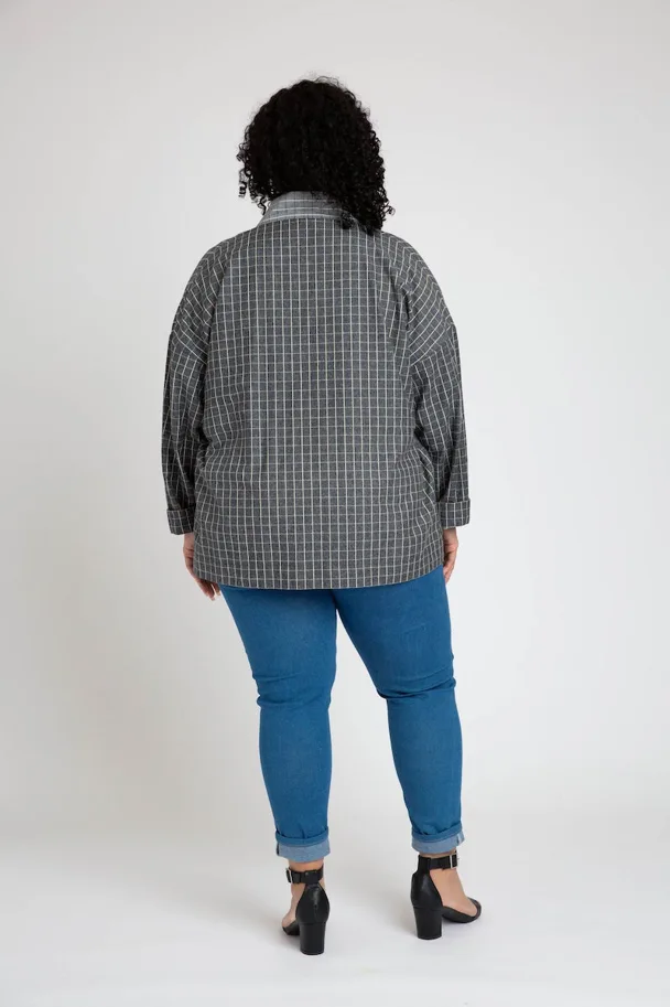 Hovea Curve Jacket and Coat - Megan Nielsen Schnittmuster (Englisch)