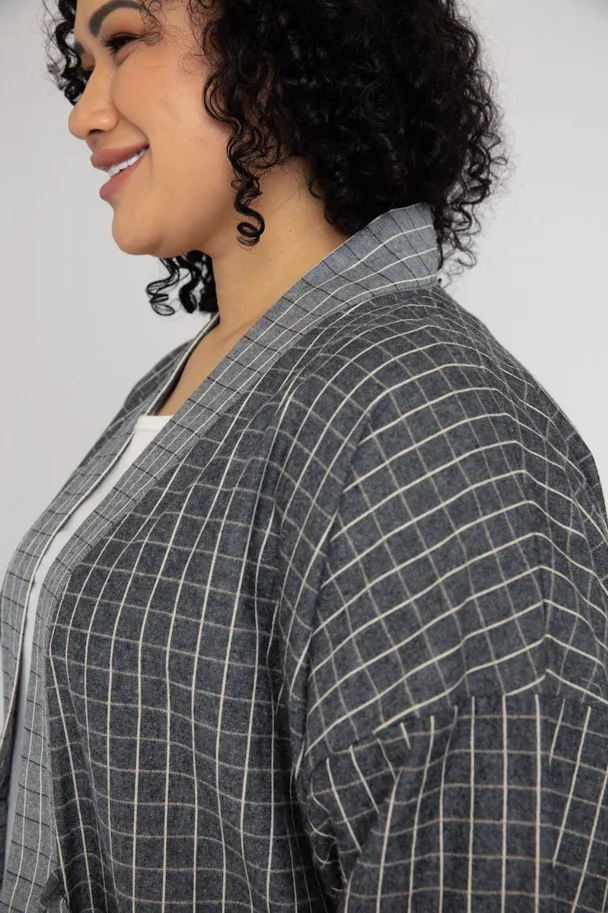 Hovea Curve Jacket and Coat - Megan Nielsen Schnittmuster (Englisch)