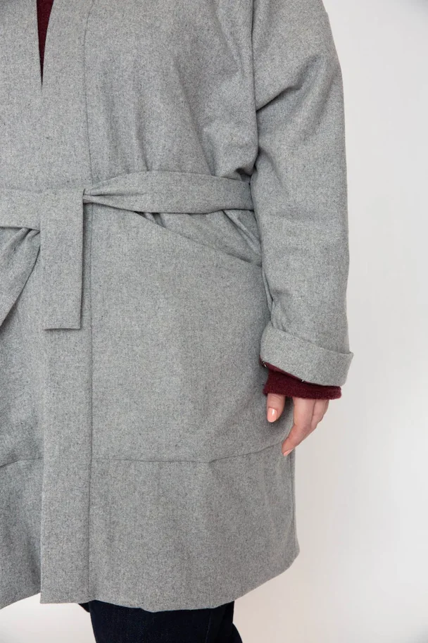 Hovea Curve Jacket and Coat - Megan Nielsen Schnittmuster (Englisch)