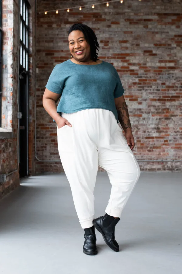 Strata Top - Sew Liberated Sewing Pattern (English)