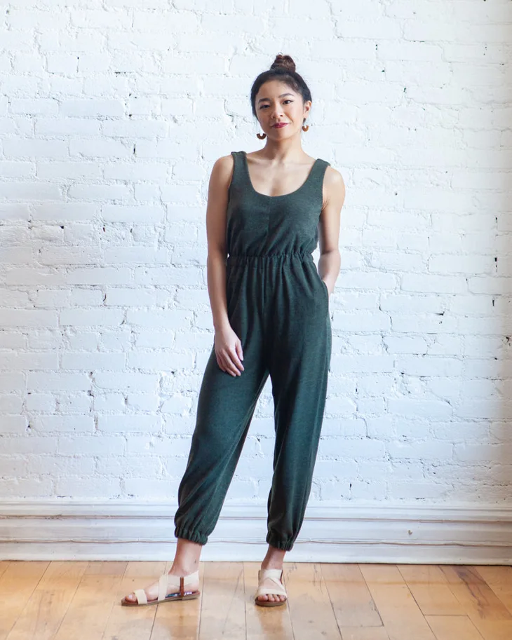 Nova Jumpsuit 0-18 - True Bias Sewing Pattern (English)