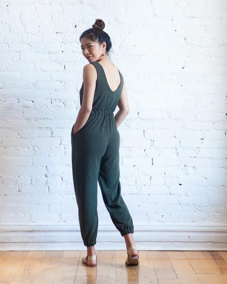 Nova Jumpsuit 0-18 - True Bias Sewing Pattern (English)